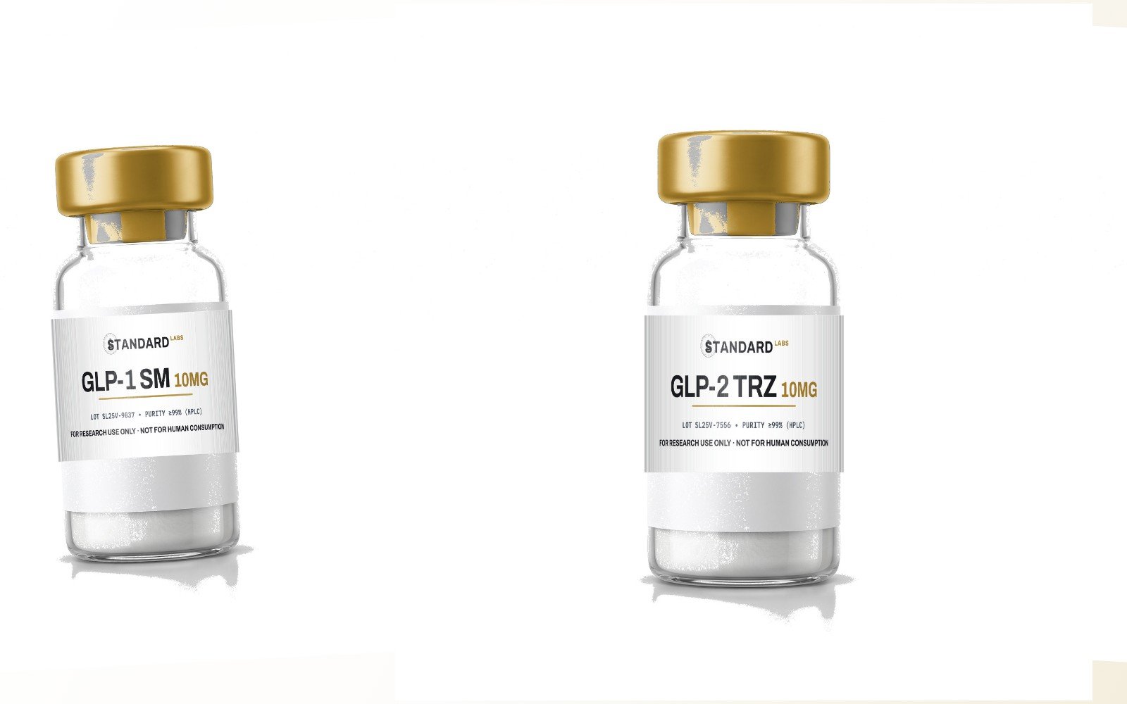Metabolic & Weight research vials