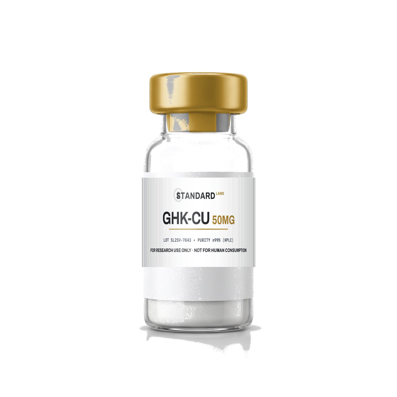 GHK-Cu 50mg vial